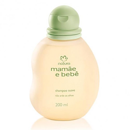 Shampoo Suave Natura Mamãe Bebe